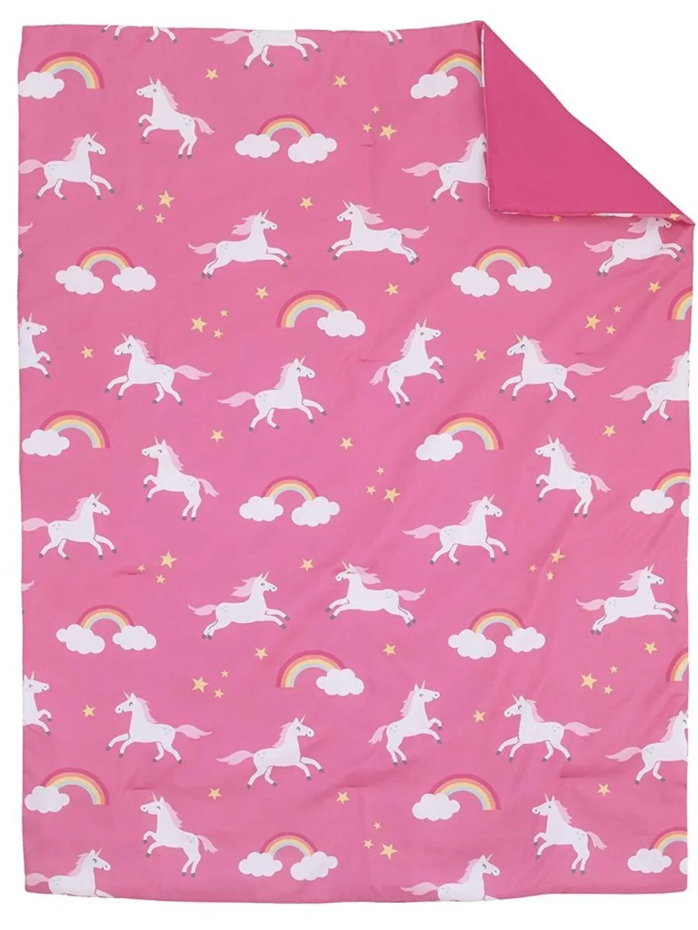 Carter's Rainbows & Unicorns Toddler Bedding Set new see details